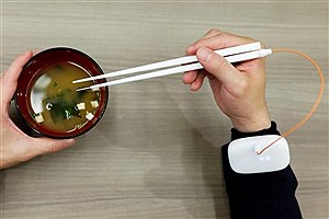 اختراع چوب‌ های غذا خوری که به غذا طعم می دهد
