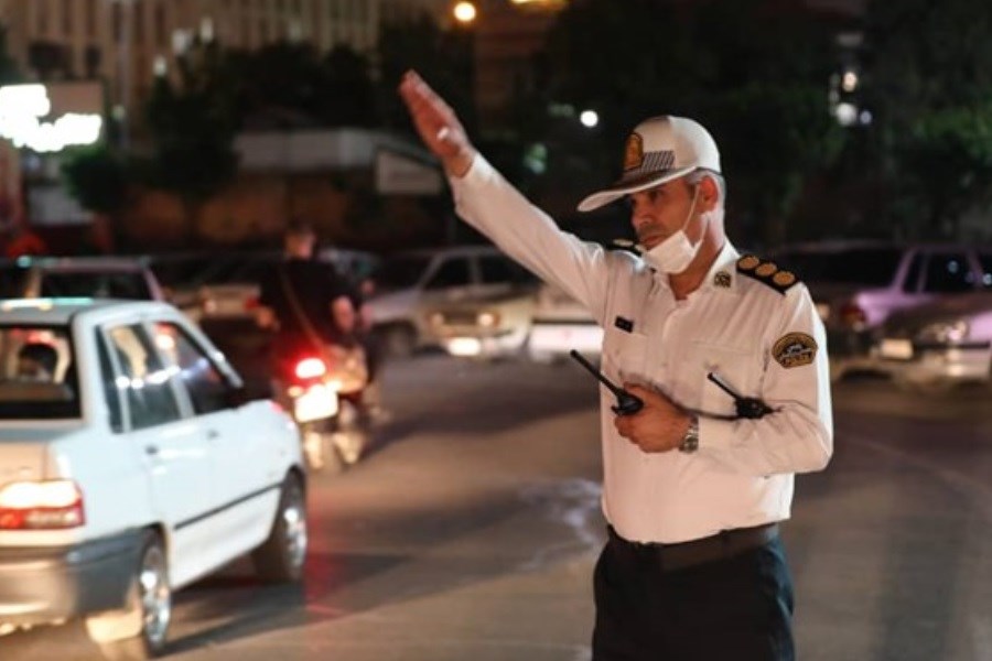 تصویر ممنوعیتهای ترافیکی در شب قدر