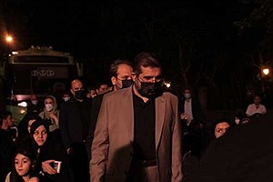 حضور وزیر فرهنگ و ارشاد اسلامی در «شب تعزیه سنگلج»