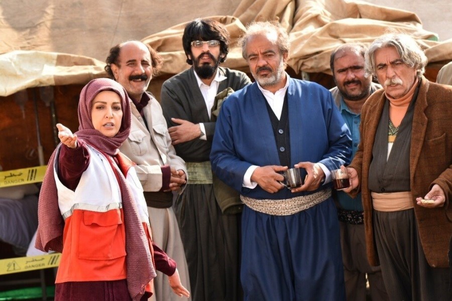 تصویر تازه ترین خبرها از شروع فصل جدید سریال نون خ