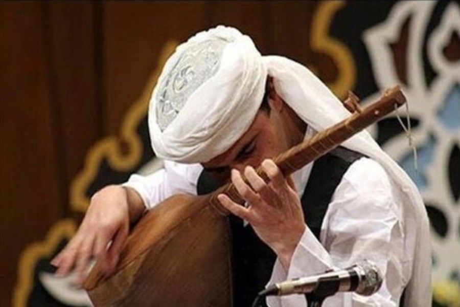 اجرای موسیقی نواحی در شیراز
