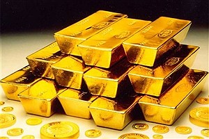 طلا در بازار جهانی فرو ریخت