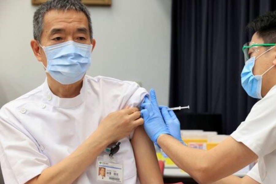 تصویر آمار واکسیناسیون کرونا در جهان