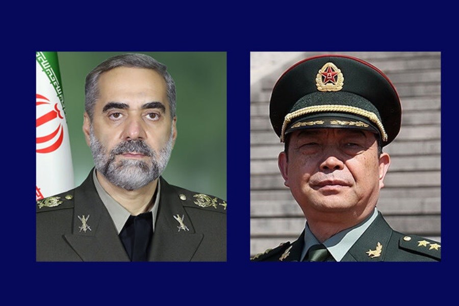 تصویر وزیر دفاع چین به تهران می‌آید
