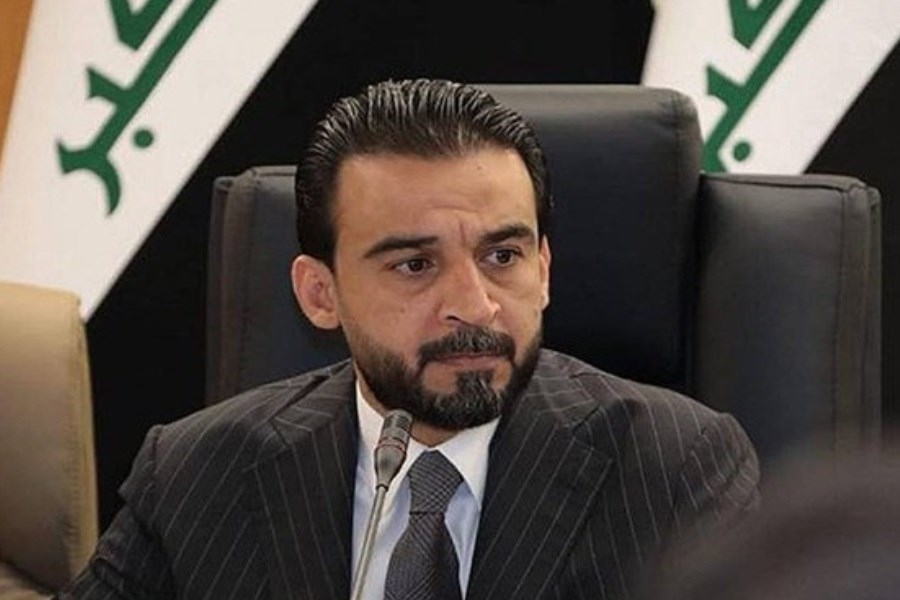 تصویر رئیس مجلس عراق وارد تهران شد