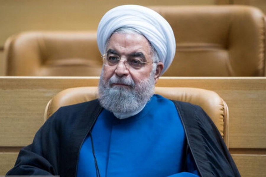 تصویر اعلام حضور روحانی پس از خبرهای خوش دولت رئیسی!