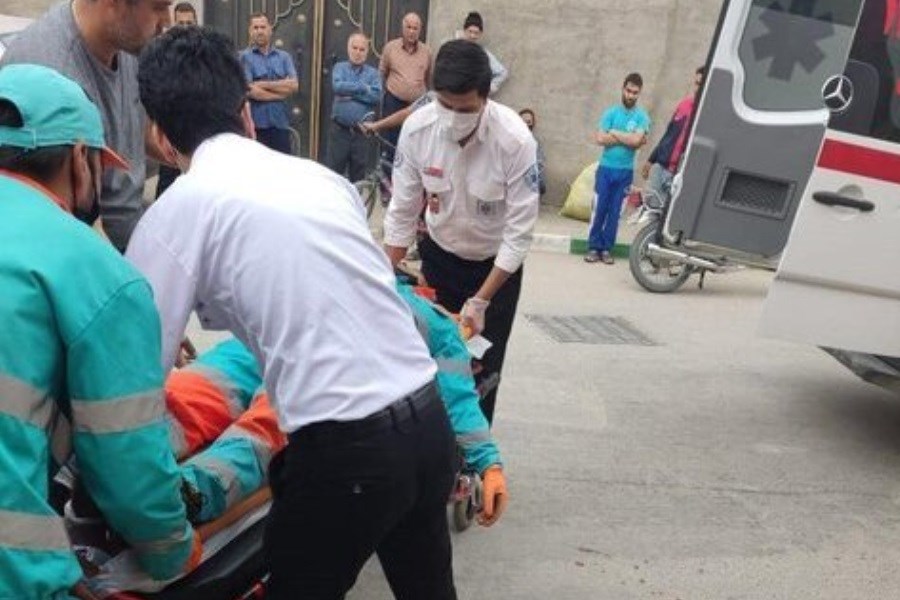تصویر جزئیات قتل پاکبان مشهدی به ضرب گلوله