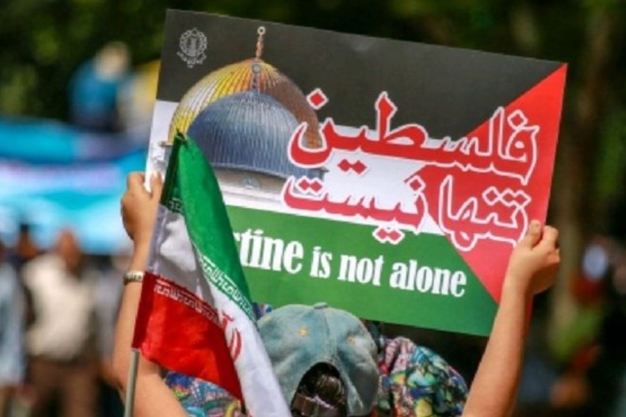تصویر روز جهانی قدس در تهران&#47; از نمایش موشکهای محور مقاومت تا حضور مسئولان نظام