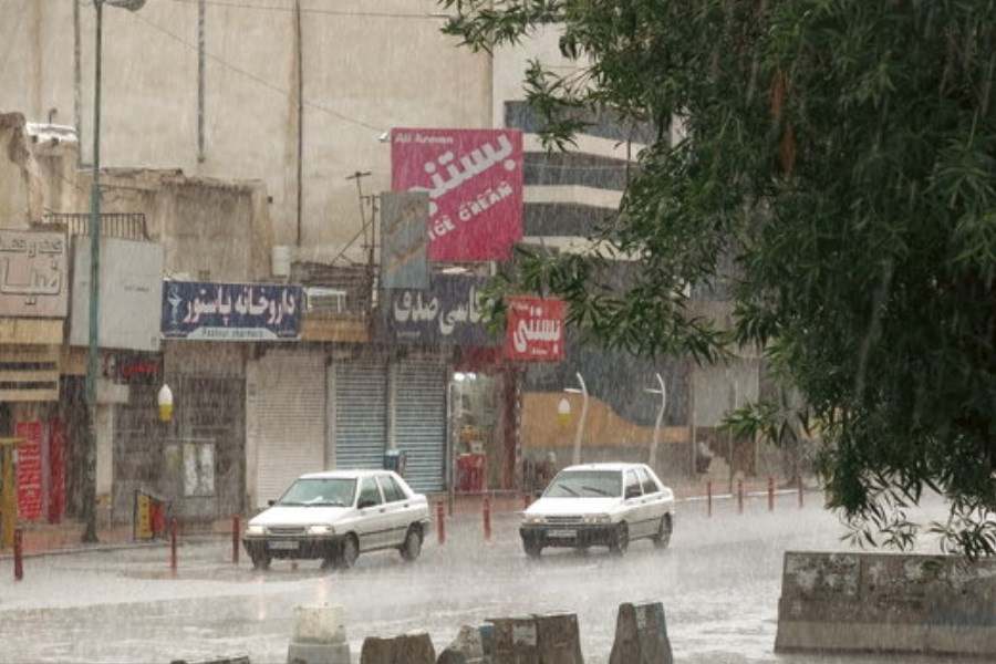 تصویر هشدار مهم هواشناسی درباره وقوع گرد و خاک و تندباد در پایتخت