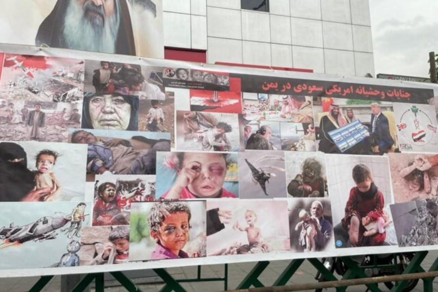 تصویر عکس‌ هایی کودکان جنگ یمن در راهپیمایی روز قدس
