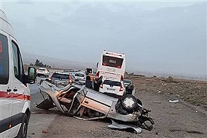 روز مرگبار و پر تصادف در جاده های کشور