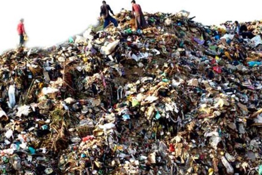 تولید سه برابری زباله در مهاباد نسبت به میانگین جهانی