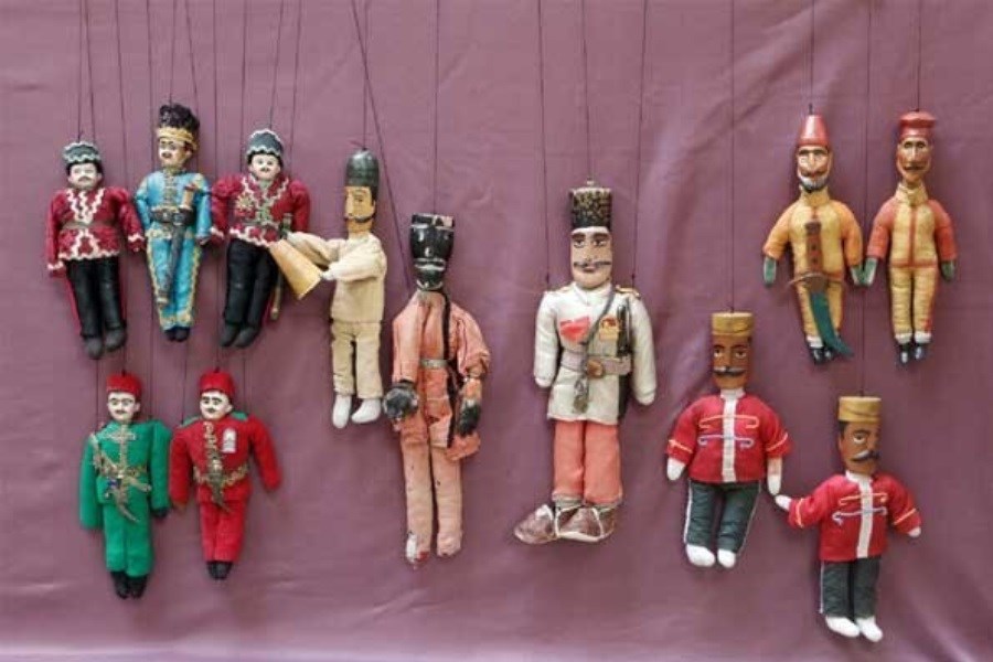 تصویر ثبت ملی«عروسک‌های خیمه شب‌بازی» موزه‌ کودک
