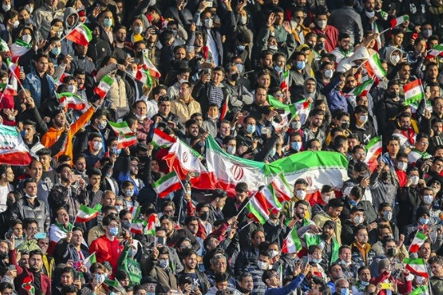 تصویر تعداد هواداران بازی ایران و انگلیس در جام جهانی مشخص شد