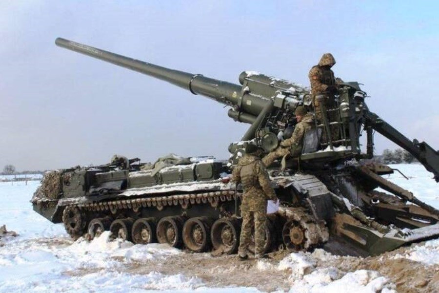 توپخانه روسیه نزدیک به ۳۹۰ هدف اوکراینی را منهدم کرده است