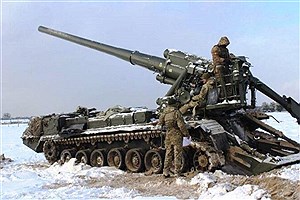 توپخانه روسیه نزدیک به ۳۹۰ هدف اوکراینی را منهدم کرده است