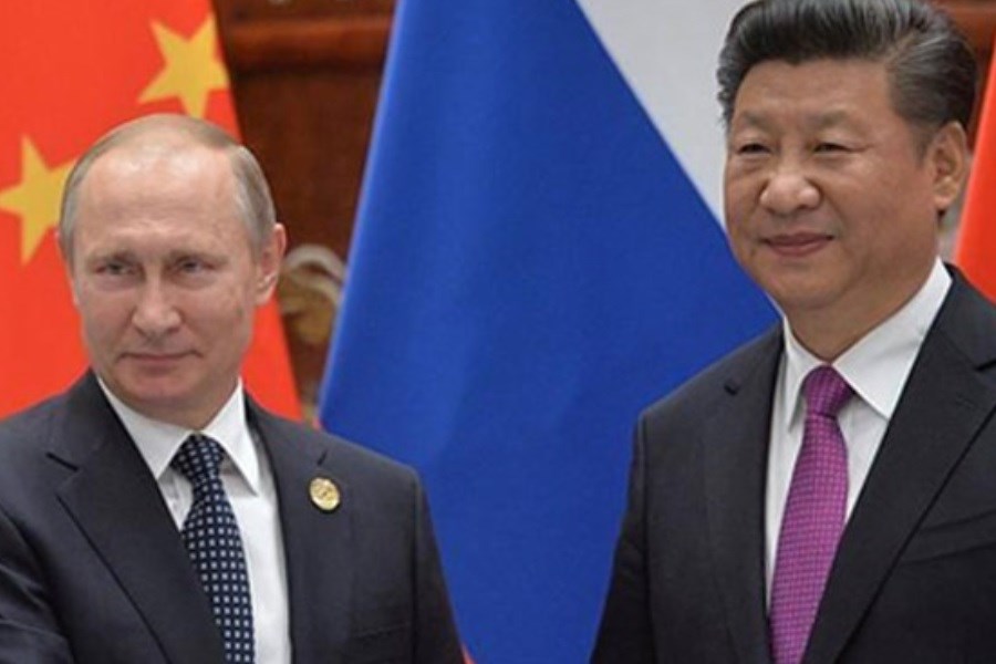 تصویر معاملات تجاری روسیه و چین 200 میلیارد دلاری خواهد شد