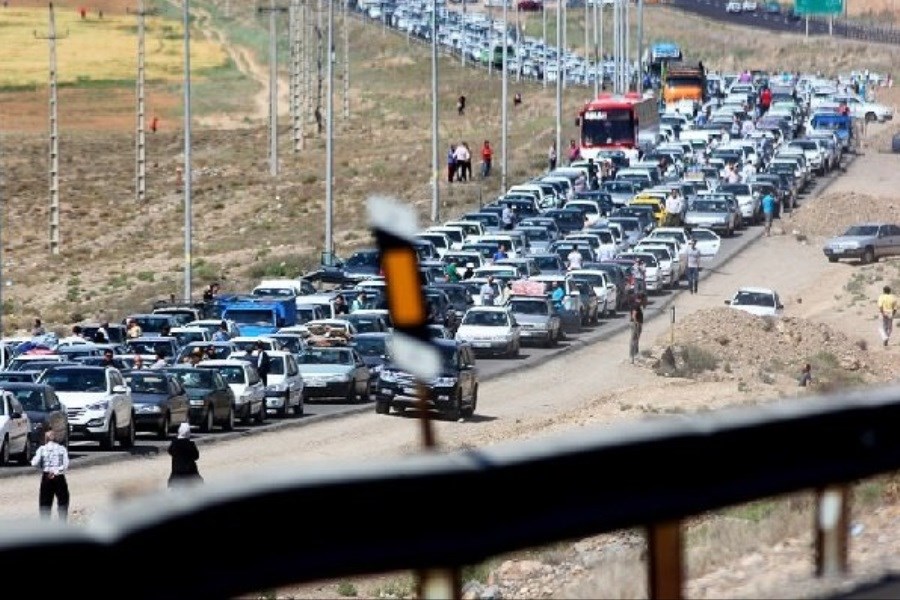 وضعیت ترافیکى جاده‌هاى کشور در روز پنجشنبه ١٧ آذرماه