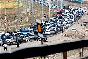 وضعیت ترافیکى جاده‌هاى کشور در روز پنجشنبه ١٧ آذرماه