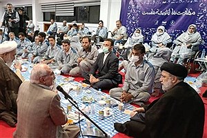 افطاری با رئیس دولت سیزدهم