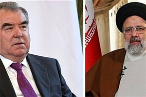گفت‌ وگوی تلفنی روسای جمهور تاجیکستان و ایران