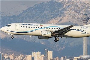 پروازهای تهران - رم پس از چهار سال برقرار شد