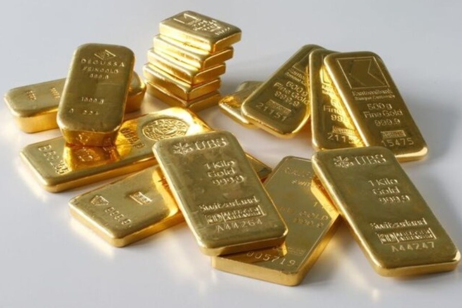 افزایش نرخ بهره قیمت طلا را اندکی کاهش داد
