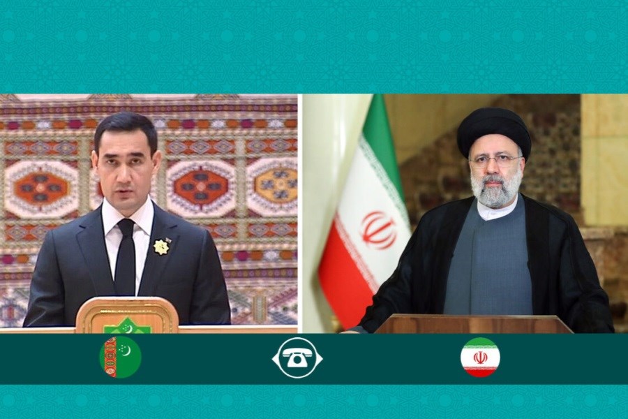 تصویر تسریع روند گسترش روابط ایران و ترکمنستان