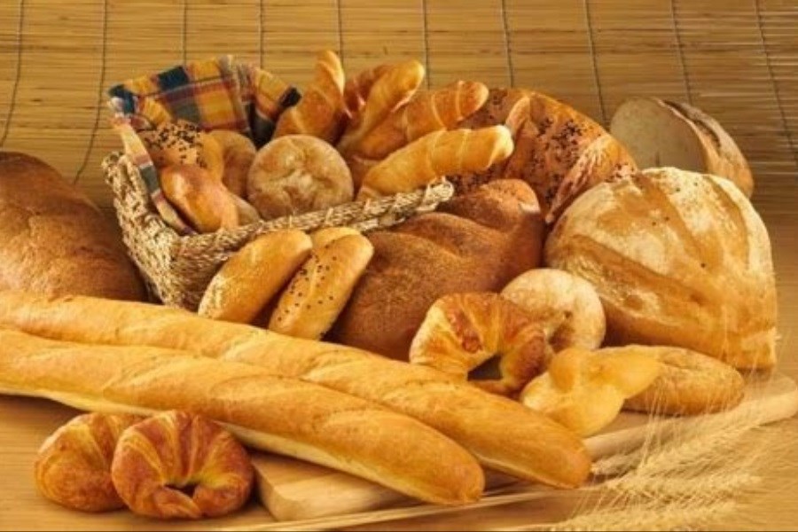 تصویر اعلام قیمت جدید نان‌ های صنعتی