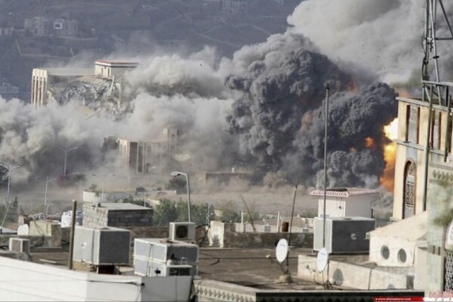 تصویر واکنش پارلمان یمن به حمله ناموفق در اصفهان