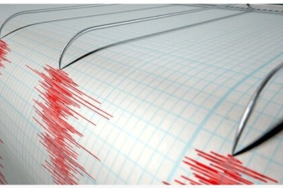 تصویر زلزله ۴.۳ ریشتری حوالی لنگرود را لرزاند