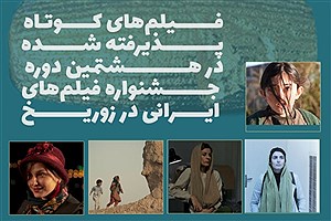 معرفی آثار جشنواره فیلم‌های ایرانی در زوریخ