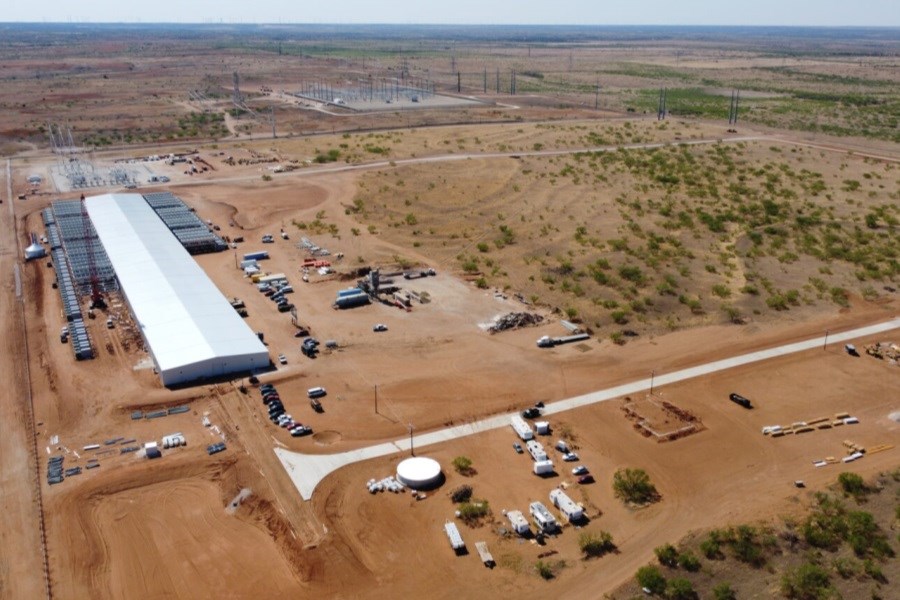تصویر افتتاح مرکز استخراج تگزاس توسط آرگوبلاکچین