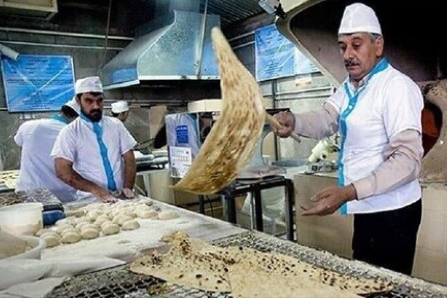 تصویر تنور سودجویان نان و نانوایی ها داغ شد
