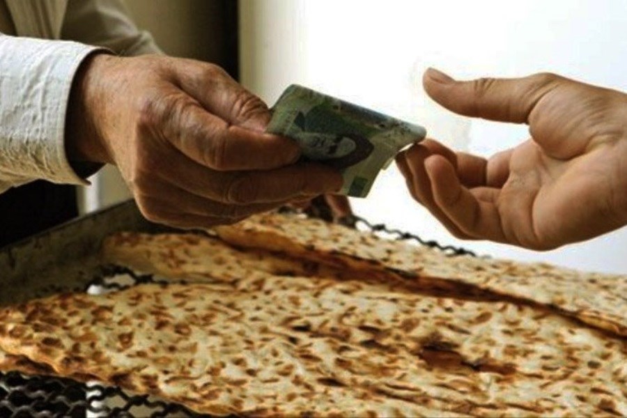 تصویر بازتوزیع یارانه نان برای جلوگیری از افزایش قیمت