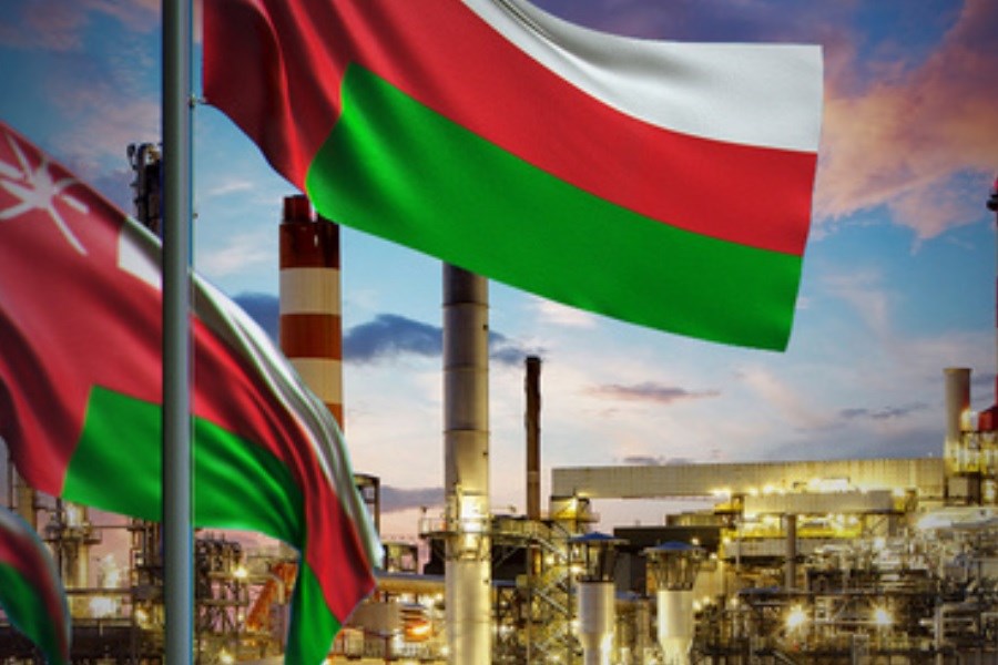 تصویر رشد 12.2 درصدی تولید نفت عمان