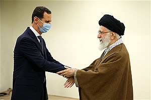 تصویر  در دیدار بشار اسد و رهبر انقلاب چه گذشت؟