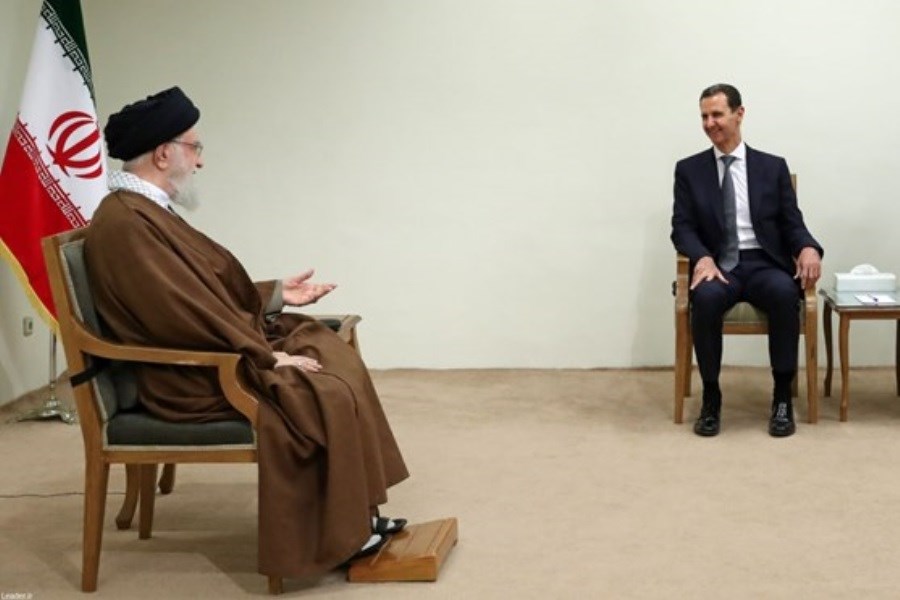 سفر اسد به ایران نشانه‌ اتحاد قوی‌ترِ تهران و دمشق بود