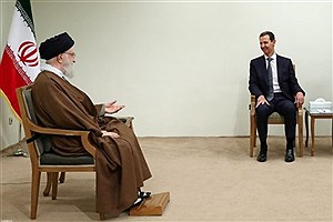 سفر اسد به ایران نشانه‌ اتحاد قوی‌ترِ تهران و دمشق بود