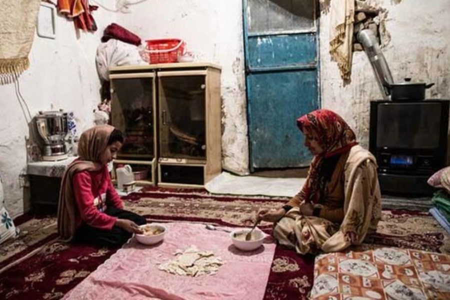 تصویر فقر در ایران