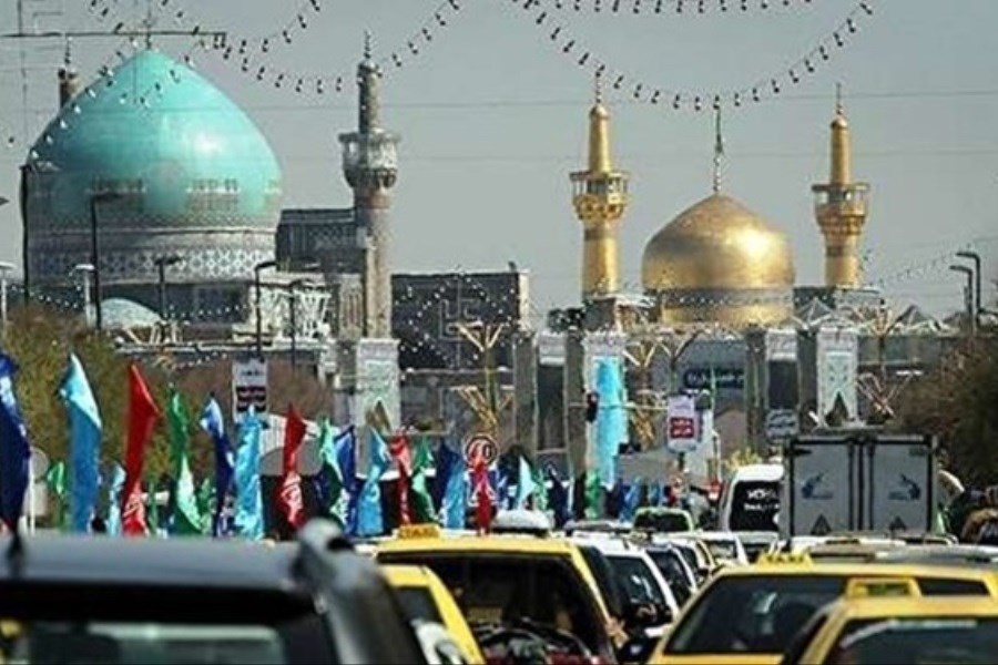 تصویر مشهد مقدس دومین پایتخت فرهنگ و هنر مساجد