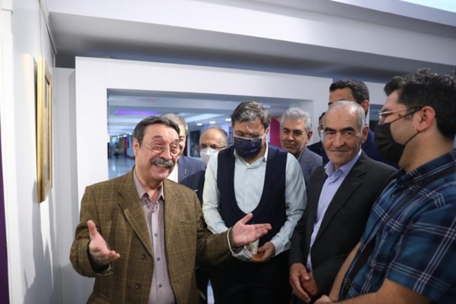 تصویر افتتاح نمایشگاه خوشنویسی «خم گیسو»
