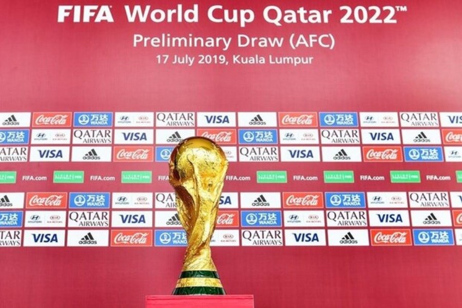 تصویر کاپ جام جهانی فوتبال در ایران