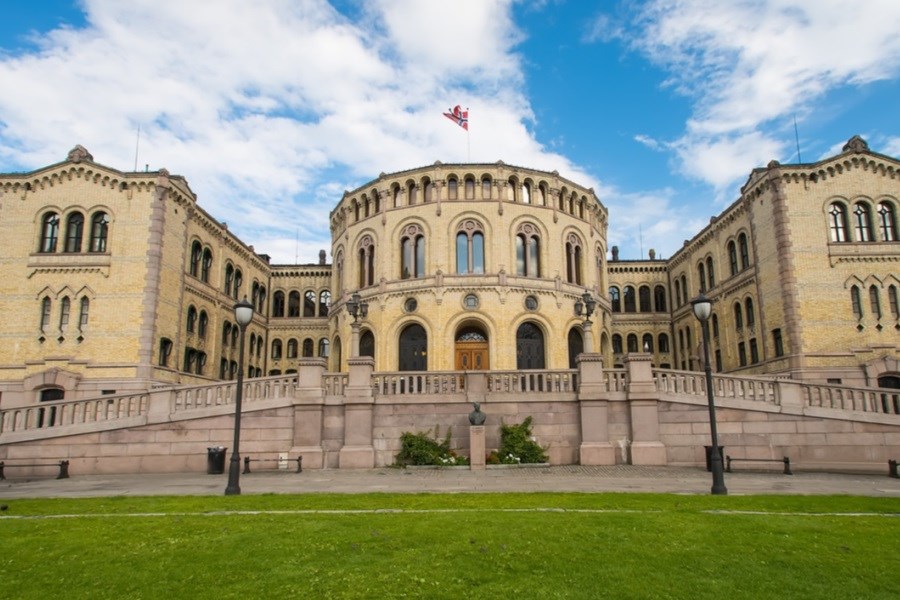 تصویر عدم حمایت پارلمان نروژ از پیشنهاد ممنوعیت استخراج رمزارزها
