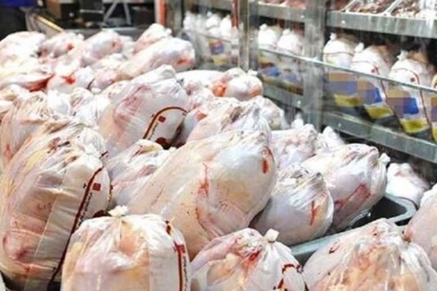 تصویر کاهش قیمت مرغ در بازار