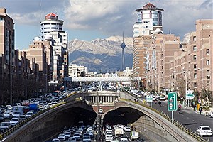 تصویر  کیفیت هوای تهران مطلوب است