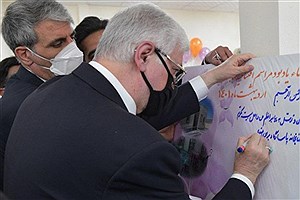 افتتاح کتابخانه توسط بانک پاسارگاد در شهرستان پاسارگاد
