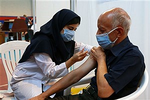بیش از 50 میلیون ایرانی 2 دز واکسن تزریق کرده اند