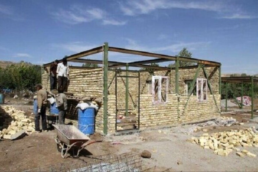 ساخت مسکن برای محرومان در روستاها