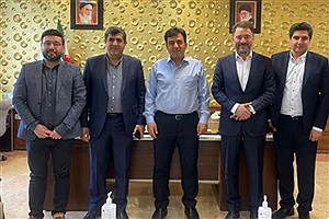 مدیرعامل بیمه تعاون و شهردار تبریز دیدار کردند